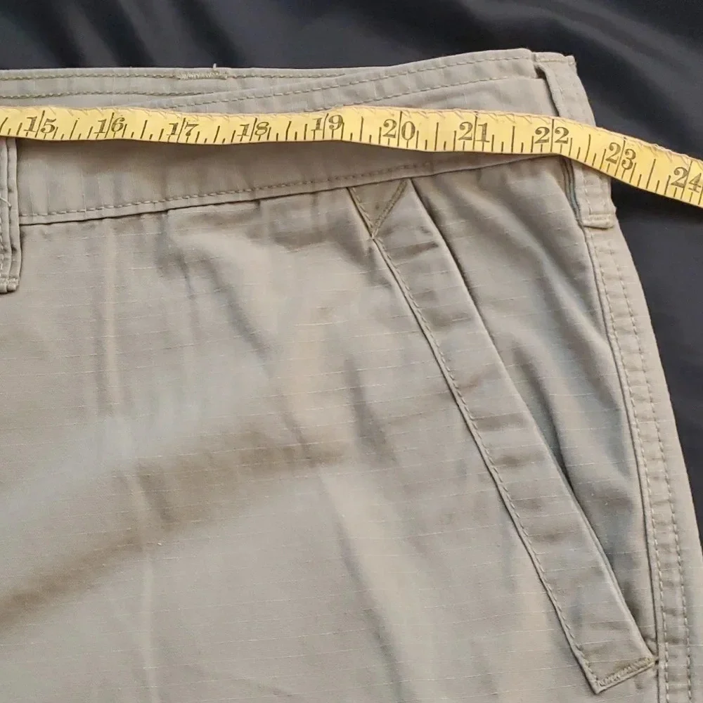Eddie Bauer Mens Heavy Weight Cargo Shorts